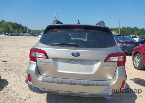 2017 Subaru Outback 2.5I Limited from USA, damaged, VIN 4S4BSANC2H3339716